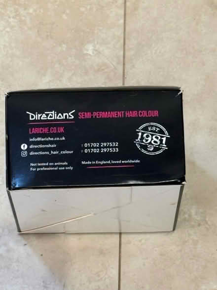 Photo of free Blue Hair colouring (Wokingham RG40) #1