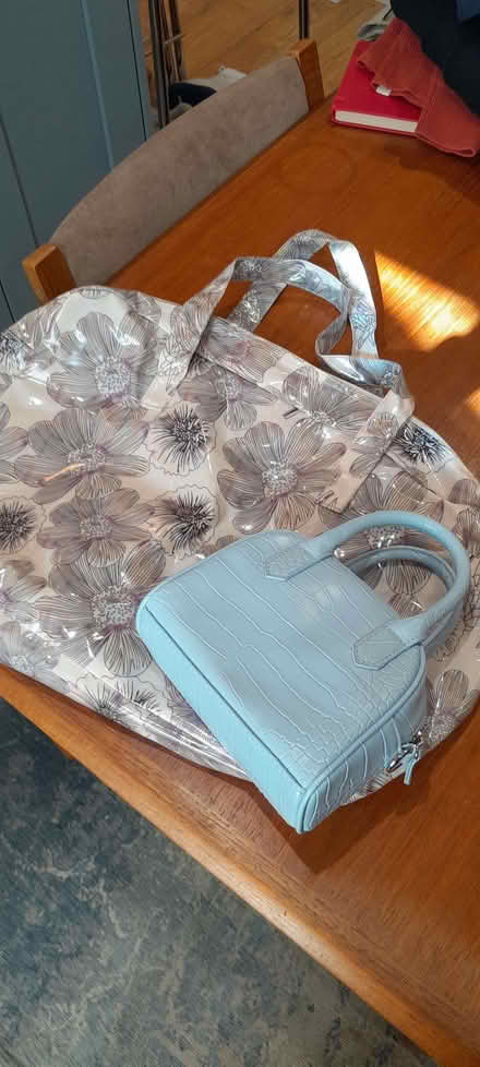Photo of free Overnight bag and small handbag (Whitegrove RG42) #1