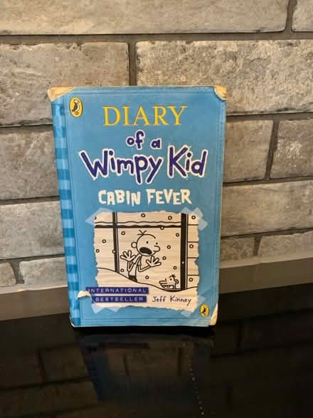 Photo of free Diary of a wimpy kid cabin fever (Tilehurst RG30) #1
