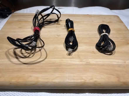Photo of free Another 3x Network Ethernet cables (Lemsford AL8) #1