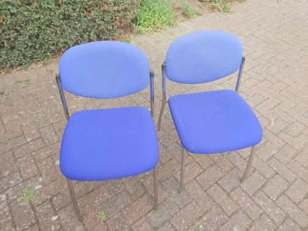 Photo of free Two pairs of dining chairs (Putnoe MK41) #2
