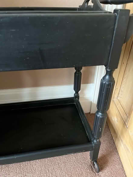 Photo of free Serving trolley (Tolworth KT6) #3