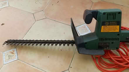 Photo of free Hedge trimmer (High Hesket CA4) #1