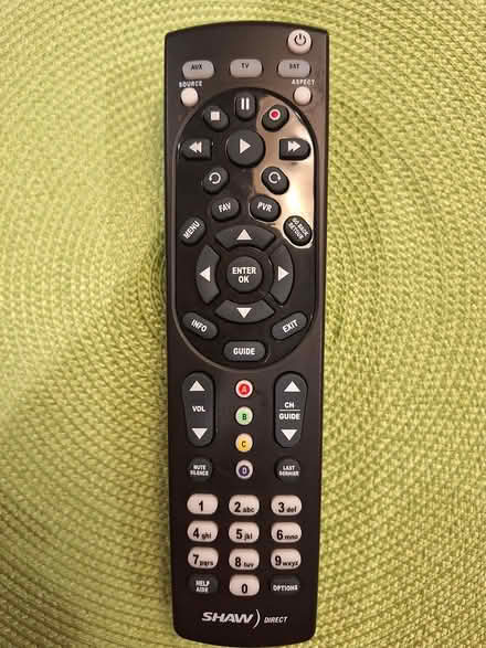 Photo of free Shaw Direct remote control (Hurontario and South Service) #1
