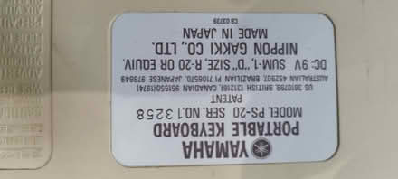 Photo of free electric organ (Morden SM4) #4