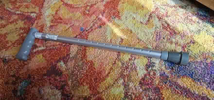 Photo of free Single crutch walking stick (Cranfield MK43) #1