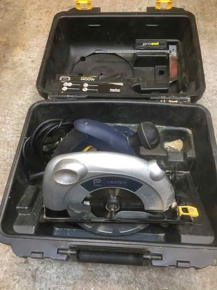 Photo of free Corded circular saw (Broom Plantation G84) #2
