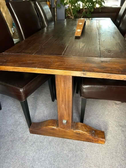 Photo of free Dining table (Funtley PO17) #2