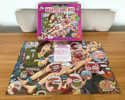 Photo of free Beastly Body Bits Jigsaw (North Shields Fish Quay NE29) #1