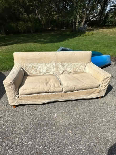 Photo of free Custom made loveseat (Amesbury) #1