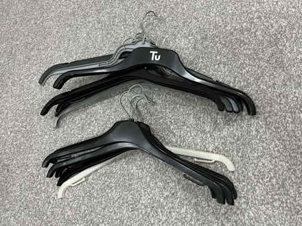 Photo of free Various coat hangers (Beauchief S8) #1