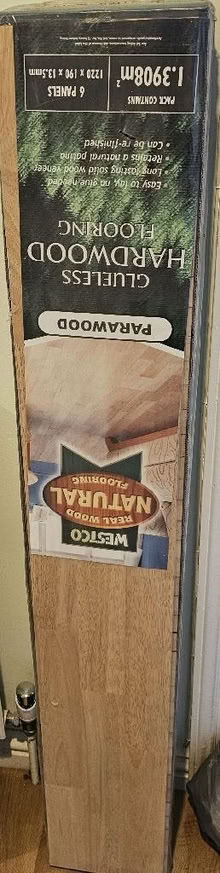 Photo of free Flooring and underlay (Mill End WD3) #2