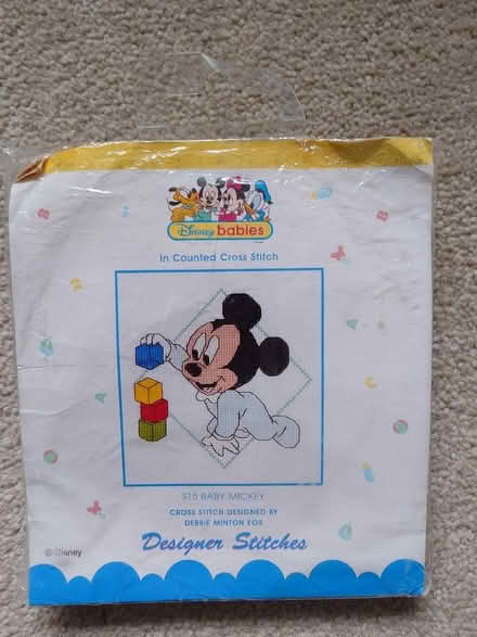 Photo of free Embroidery kit. (Nanpantan LE11) #1