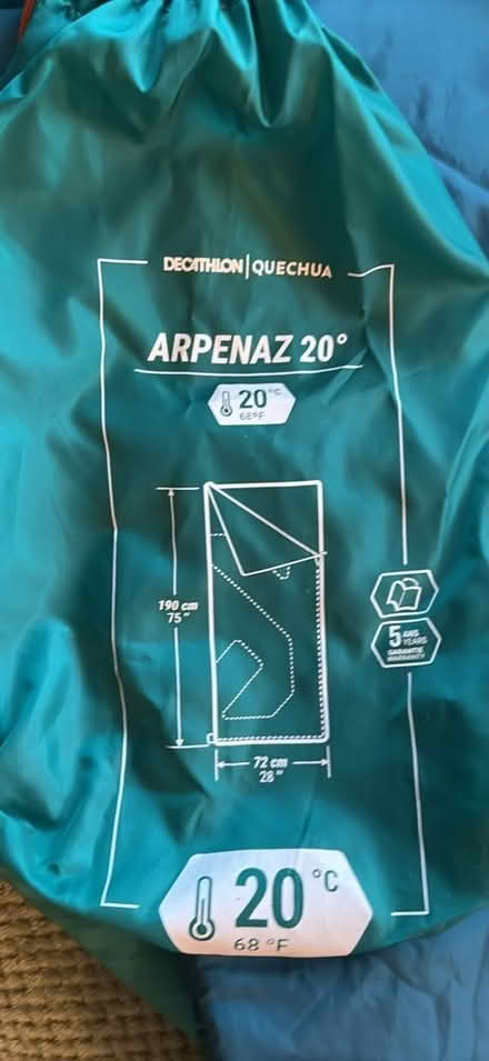 Photo of free 2 x sleeping bags. Loose - no bag for them (Earley RG6) #2