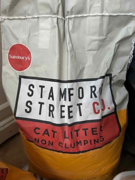 Photo of free Cat litter (Scarborough YO12 6) #1