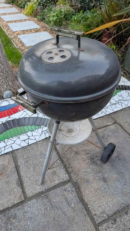 Photo of free Weber BBQ. Old. (Shoreham-by-Sea BN43) #1