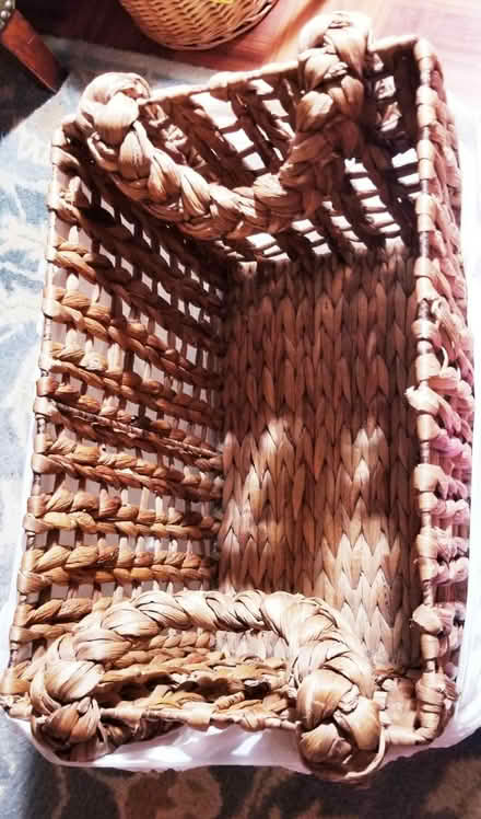Photo of free Beautiful basket (Fordham Rd Bronx.) #2
