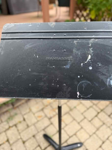 Photo of free Music stand (Grayslake downtown) #2