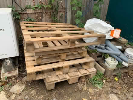 Photo of free Pallets (Manor Court E10) #1