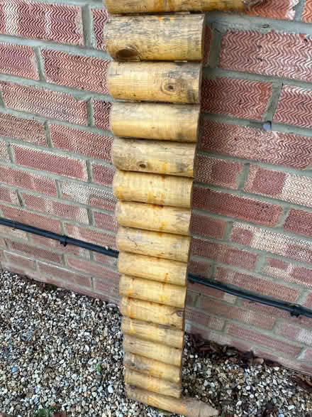 Photo of free Single wooden border divider (Worthing BN11) #1