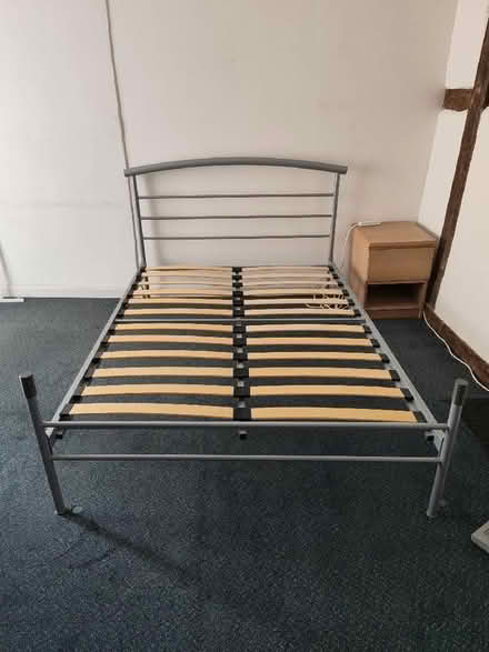 Photo of free Double bed frame (Andover SP10) #1