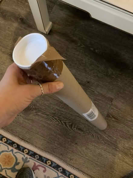 Photo of free Poster tube (Heage DE56) #1