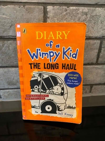 Photo of free Diary of a wimpy kid - The long haul (Tilehurst RG30) #1
