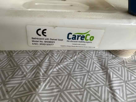 Photo of free Bath seat (Salisbury SP1) #3