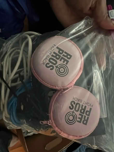 Photo of free Bag of Random Cords & Cases (Greenpoint) #3