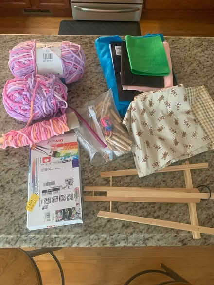 Photo of free Crafting supplies (Silver spring) #1