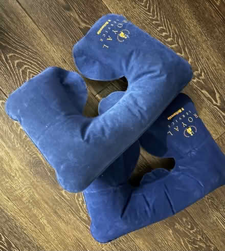 Photo of free Blow up neck pillows (Chigwell IG7) #1