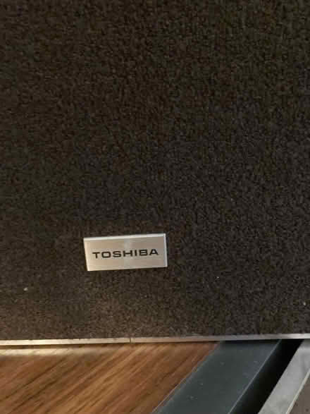 Photo of free A pair of Toshiba speakers (Woughton Park MK6) #2