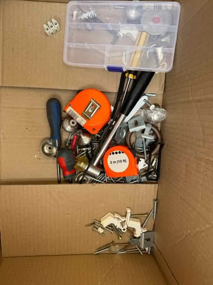 Photo of free Box of garage bits (GL3) #1