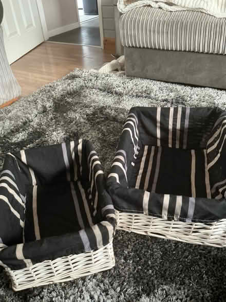 Photo of free Storage baskets (Panshanger AL7) #1