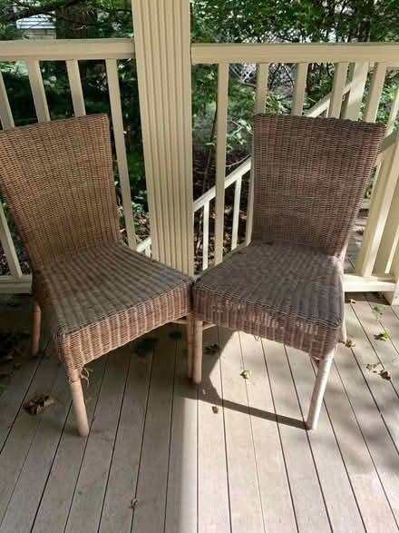 Photo of free Outdoor chairs (Lexington) #1