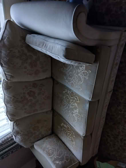 Photo of free 3 seater sofa and armchair (Thornhill WF12) #4