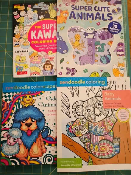 Photo of free coloring books (North Denton (288 & 2164)) #1