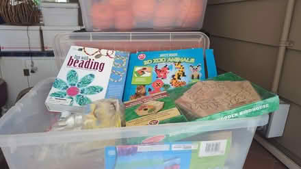 Photo of free Craft supplies (Pasadena, near Victory Park) #4