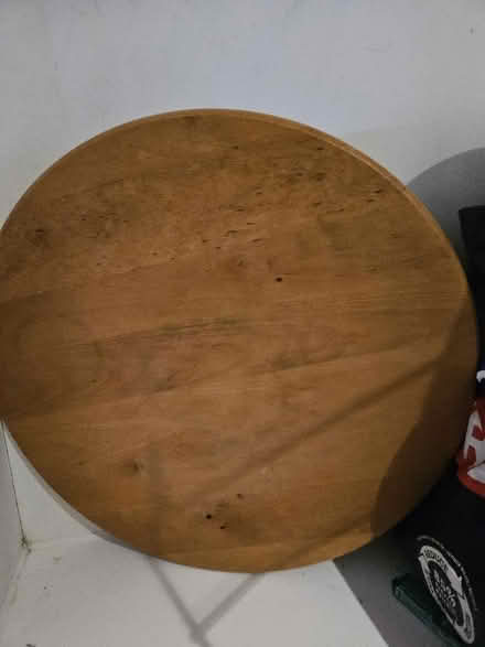 Photo of free Wooden lazy susan (Camberwell) #2