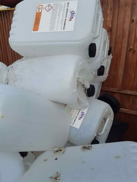 Photo of free 25l containers had snow foam in them (Lee-on-the-Solent PO13) #1