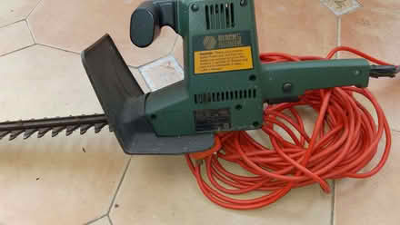 Photo of free Hedge trimmer (High Hesket CA4) #2