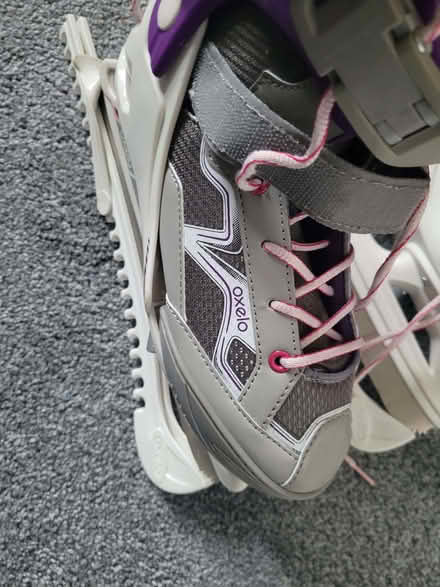 Photo of free Kids adjustable ice skates (Shippon OX13) #2