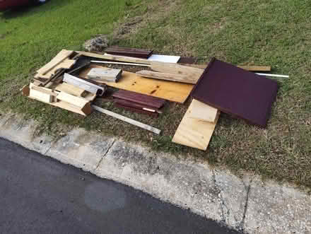 Photo of free Scrap wood (Seminole) #1