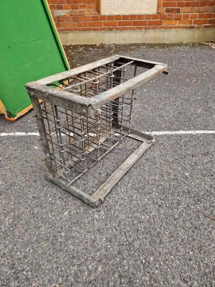 Photo of free Metal crate for restoration (Croham CR2) #1