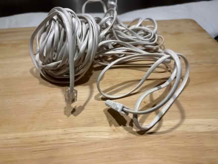 Photo of free Very long landline phone cable (Lemsford AL8) #2