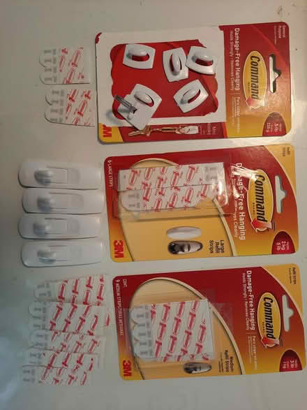 Photo of free Damage free wall hangers (south San Carlos) #1