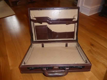 Photo of free Traditional leather briefcase (Amersham Common HP7) #2