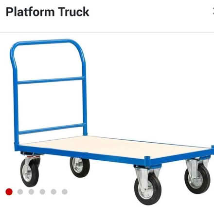Photo of Trolley/ Pallet truck (Haringey Heartlands N22) #2