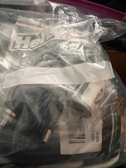 Photo of free Bag of Random Cords & Cases (Greenpoint) #2