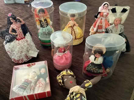 Photo of free Dolls in regional/traditional costume (Balerno EH14) #1